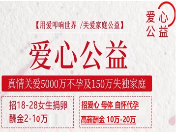 遂川捐卵助孕生子 爱心志愿者招募